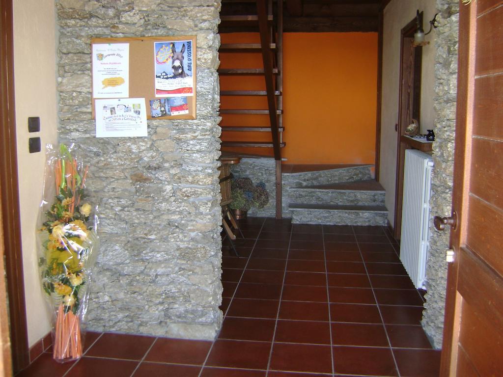 Agriturismo A Nostro Mizoun Ostana Dış mekan fotoğraf