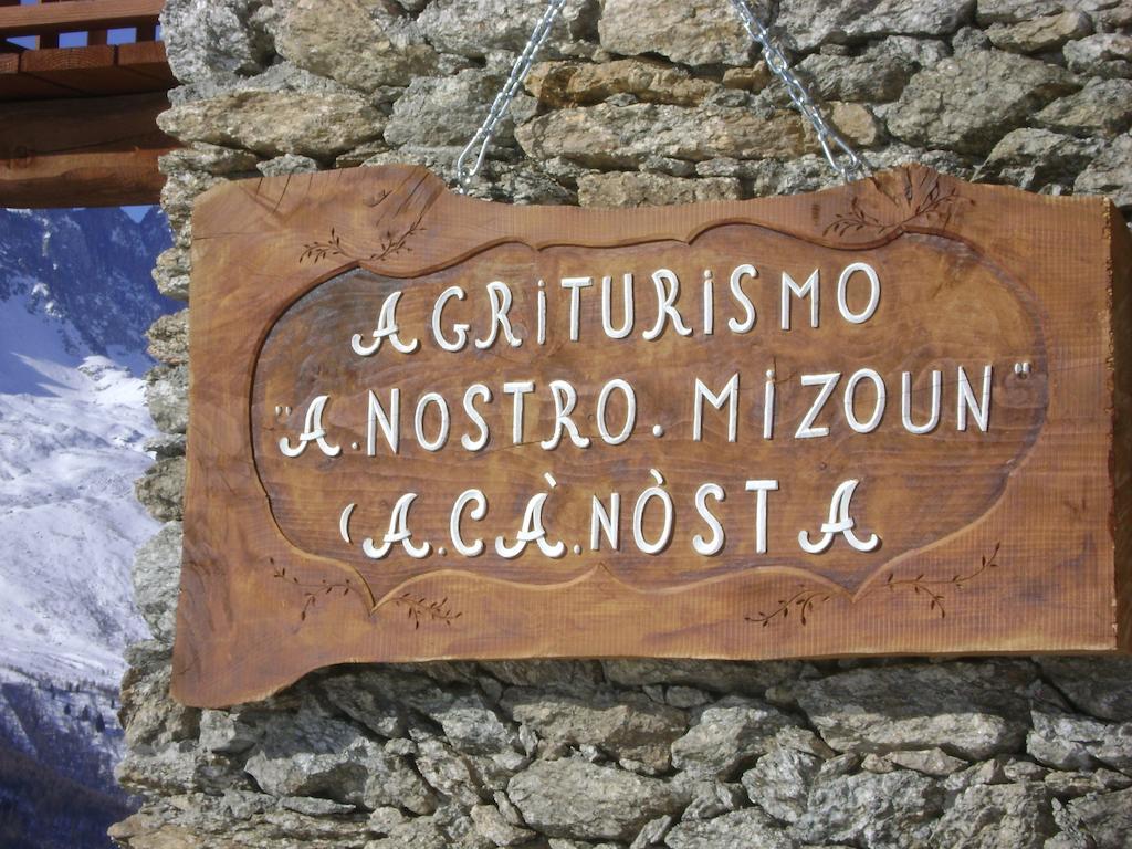 Agriturismo A Nostro Mizoun Ostana Dış mekan fotoğraf