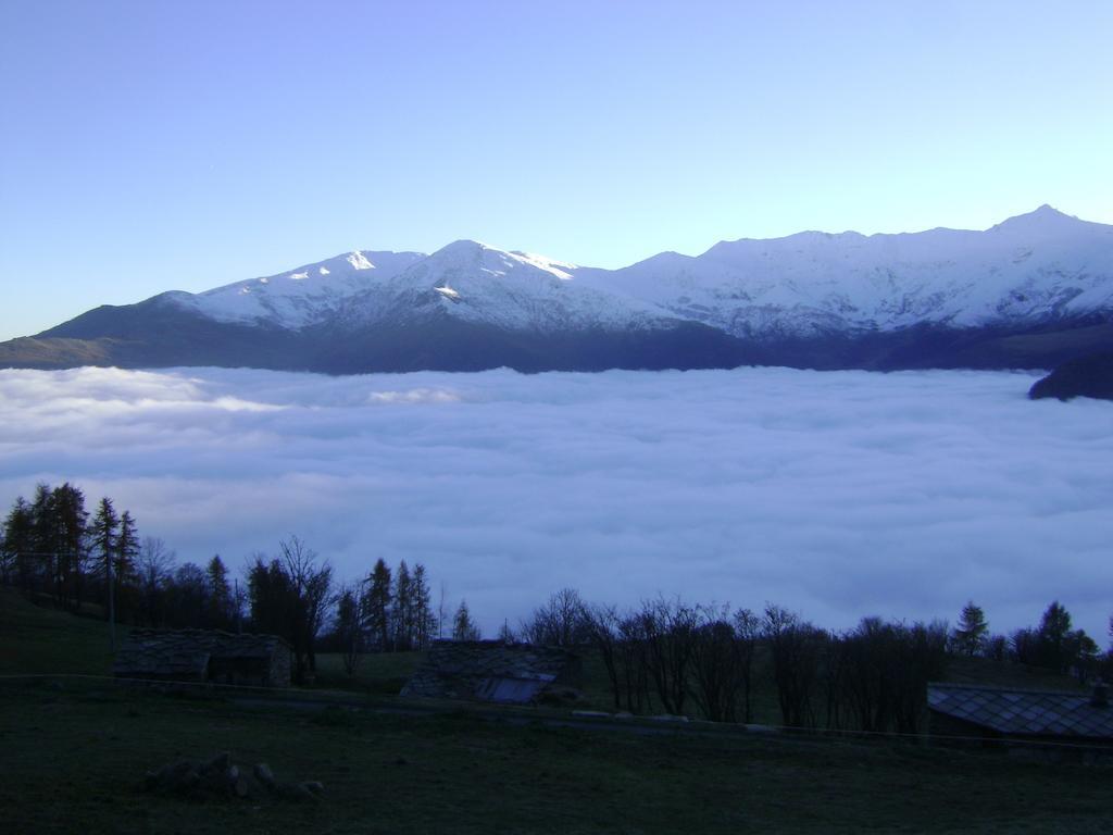 Agriturismo A Nostro Mizoun Ostana Dış mekan fotoğraf