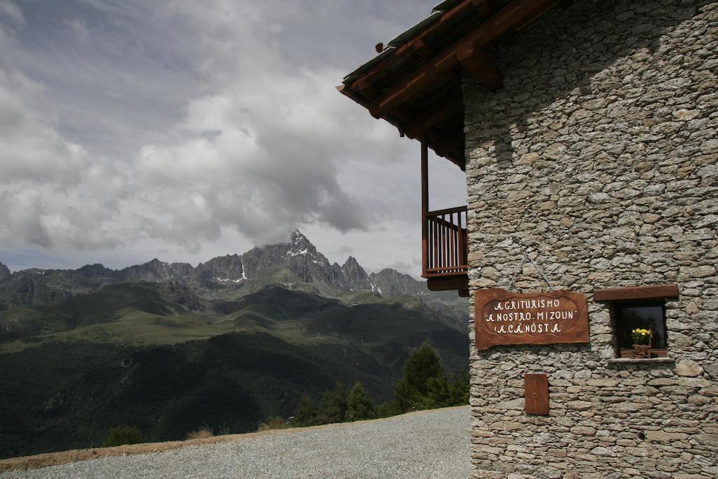 Agriturismo A Nostro Mizoun Ostana Dış mekan fotoğraf
